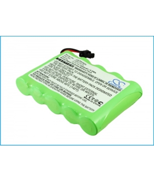 6V 1.5Ah Ni-MH battery for Panasonic KX-TG4500