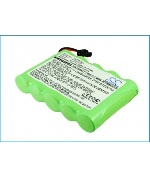 Batterie 6V 1.5Ah Ni-MH pour Panasonic KX-TG4500