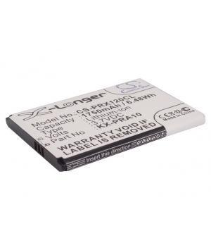 3.7V 1.75Ah Li-ion battery for Panasonic KX-PRX110