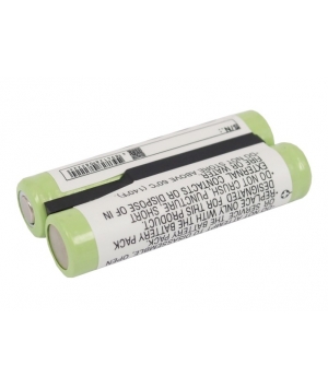 Batteria 2.4V 0.7Ah Ni-MH per Panasonic KX-TG1032PK