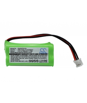 2.4V 0.7Ah Ni-MH battery for Philips 215 Quattro