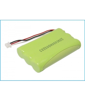 Batterie 3.6V 0.85Ah Ni-MH pour Plantronics CT11