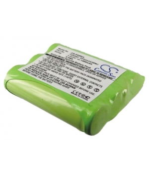 Batterie 3.6V 1.5Ah Ni-MH pour Rayovac CO110P3