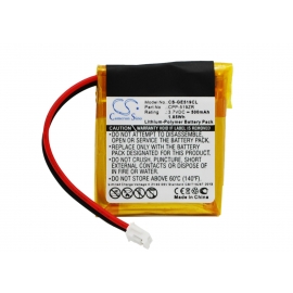 3.7V 0.5Ah LiPo battery for RCA F8011A