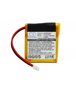 3.7V 0.5Ah LiPo battery for RCA F8011A 3.7V 0.5Ah LiPo battery for RCA F8011A