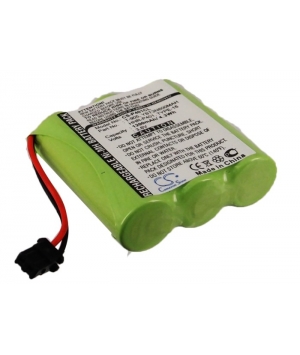 3.6V 1.2Ah Ni-MH battery for SANYO GES-PCM02