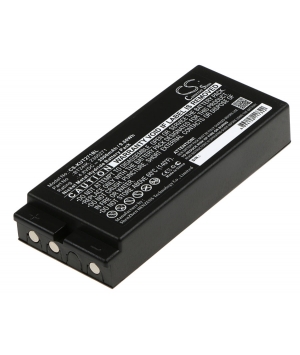 Batterie 4.8V 2.5Ah NiMh BT27IK pour IKUSI T70, IRIBARRI iK3 IKUSI (2305271)