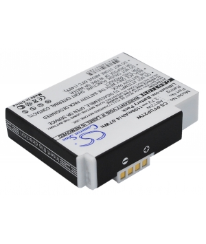 3.7V 1.1Ah Li-ion batterie für Cisco Flip Ultra HD