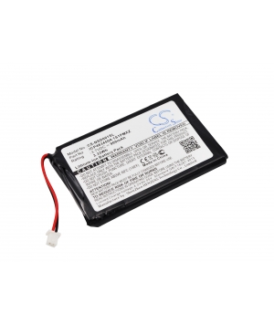 Batterie 3.7V 0.9Ah Li-ion pour radio INSIGNIA NS-HD01A