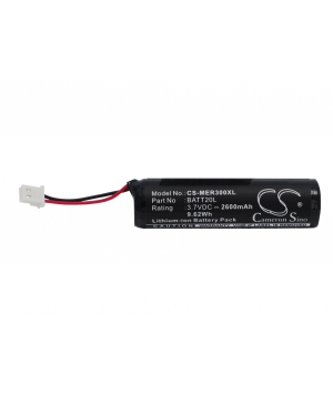 Battery 3.7V 2.6Ah Li-ion BATT20L for MIDLAND ER200