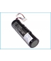 Batterie 3.7V 2.6Ah Li-ion pour Garmin Astro System DC20