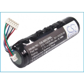 Batterie 3.7V 2.2Ah Li-ion pour Garmin Astro System DC20