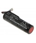 Batterie 3.7VV 3.4Ah Li-ion pour Garmin Pro 550 handheld