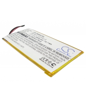 3.7V 2.9Ah Li-Polymer battery for Pandigital Novel 7 3.7V 2.9Ah Li-Polymer battery for Pandigital Novel 7