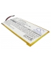 Batterie 3.7V 2.9Ah LiPo BP-S21-11/2740 LS pour Pandigital Novel 7