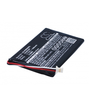 Batteria 3.7V 1.5Ah LiPo per pandigital Novel 6 ebook