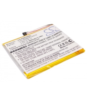 Batterie 3.7V 0.9Ah LiPo pour Sony Reader PRS-350 (LIS1459MHPC9SY6)