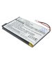 Batterie 3.7V 0.75Ah Li-Polymer pour Sony Portable Reader PRS-500