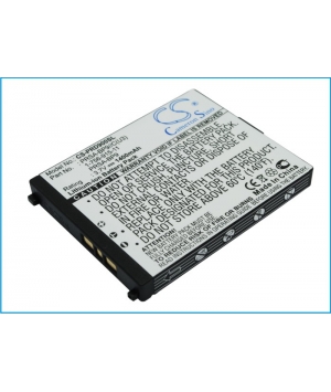 Batterie 3.7V 1.4Ah Li-ion pour Sony Portable Reader PRS-900 (1-756-915-11)