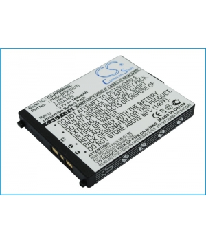 Batteria 3.7V 1.4Ah Li-ion per Sony Portable Reader PRS-900