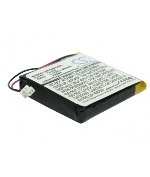 Batterie 3.7V 0.8Ah LiPo pour Oryon Technologies ELastoLite INV133