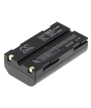 Batterie 7.4V 3.4Ah Li-Ion EI-D-LI1 pour PENTAX 1821, EI-2000
