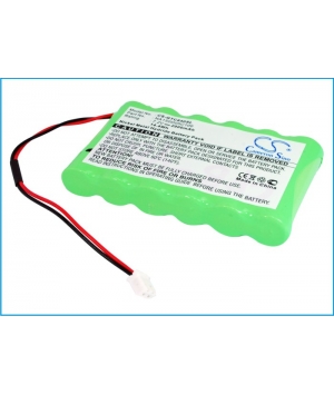 7.2V 2Ah Ni-MH battery for Graetz TC850B