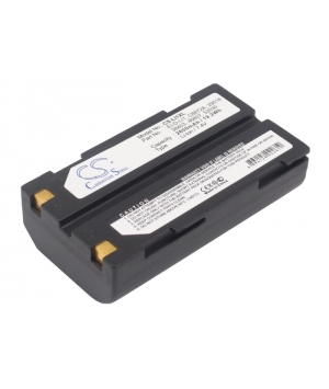 7.4V 2.6Ah Li-ion battery for Survey equipment