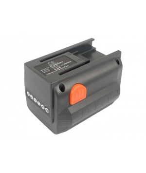 Batterie 18V 3Ah Li-ion pour Taille haie Gardena ErgoCut 48-Li (8835-U)