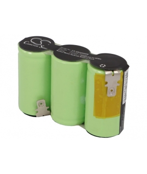 Batterie 3.6V 3.6Ah Ni-Mh pour Cisaille à gazon Gardena 8800 (Accu60)