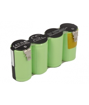 Batterie 4.8V 3.6Ah Ni-MH pour Cisaille à gazon Gardena 8802