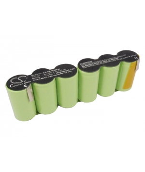 7.2V 3Ah Ni-MH batterie für Gardena 8804