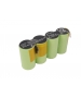 Batterie 4.8V 3.6Ah Ni-MH pour Gardena 8816