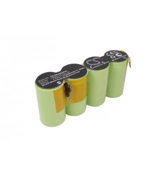 Batterie 4.8V 3.6Ah Ni-MH pour Gardena 8816 (Accu 45)