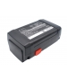 Batterie 25V 3Ah Li-ion pour Gardena Accu-Spindelmaher 380 Li