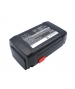 Batterie 25V 5Ah Li-ion pour Gardena Accu-Spindelmaher 380 Li