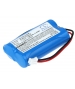 Batterie 7.4V 0.8Ah Li-ion pour Gardena C1060 plus Solar