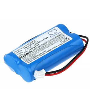 Batería 7.4V 0.8Ah Li-ion para Gardena C1060 plus Solar