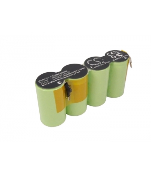 Batterie 4.8V 3.6Ah Ni-MH pour Wolf Vario RV-E8