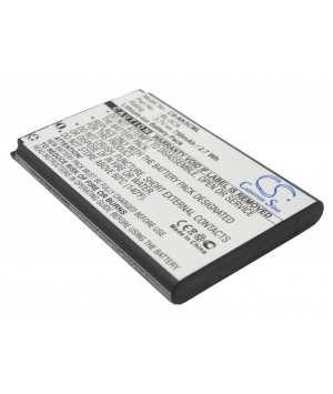 Batería 3.7V 0.75Ah Li-ion para BANNO GT03B