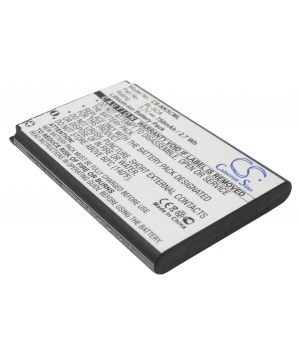 Batterie 3.7V 0.75Ah Li-ion pour BANNO GT03B