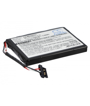 3.7V 0.72Ah Li-ion batterie für Becker Active 43 Talk