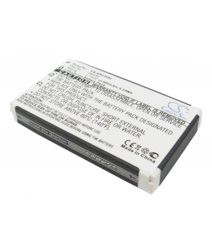 Batteria 3.7V 0.9Ah Li-ion per Belkin Bluetooth GPS Receiver