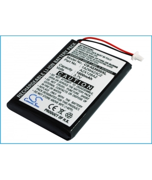 Batterie 3.7V 1.6Ah Li-ion pour BTI GPS-GAR3200