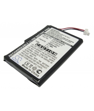 3.7V 1Ah Li-ion batterie für BTI GPS-GAR3200