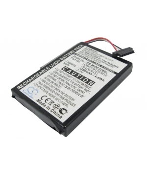 3.7V 1.25Ah Li-ion battery for CLARION MAP 770