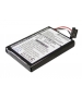 Batterie 3.7V 1.25Ah Li-ion pour DUNLOP NAVI 6000