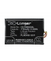 Batterie 3.7V 1.75Ah LiPo PL983450 pour GPS Falcom Mambo 2