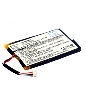 Batterie 3.7V 0.75Ah LiPo pour GPS Falk M8 (57181740068)