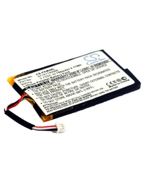 Batterie 3.7V 0.75Ah LiPo pour GPS Falk M8